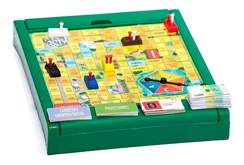 Juego De Mesa La Carrera De Vivir Vida Top Toys Familia