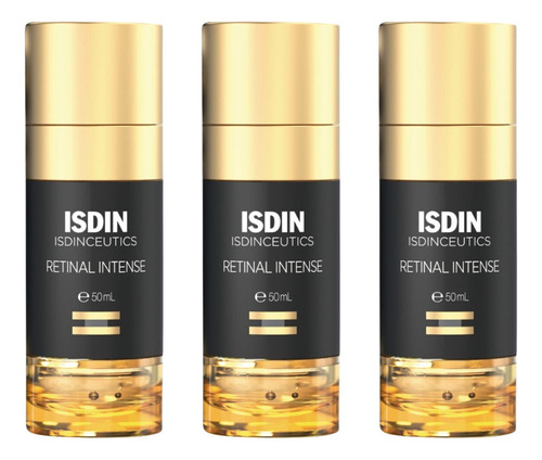 Combo X3 Isdin Isdinceutics Retinal Intense Serum 50ml