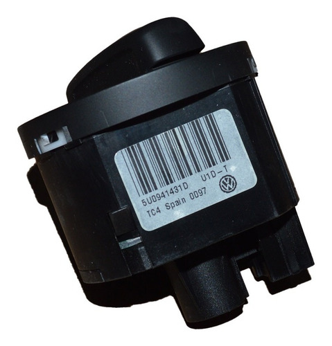 Imagem 2 de 4 de Interruptor Botão Comando Farol C/ Milha Vw Up Gol Jetta Gol