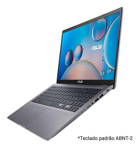 Imagem 1 de 4 de Notebook Asus M515da-ej502t Cinza