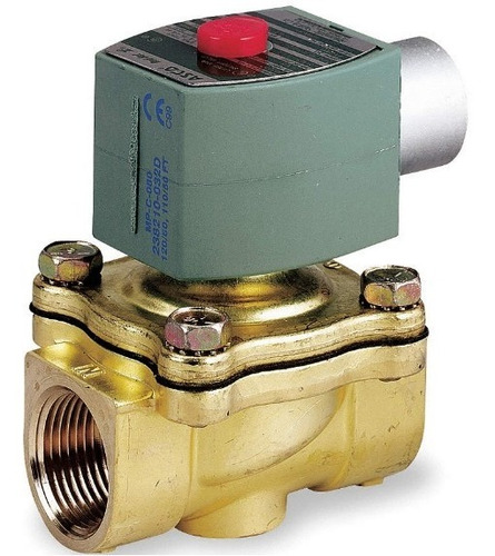 Imagen 1 de 4 de Valvula Selenoide Marca Asco 8210g009 120v