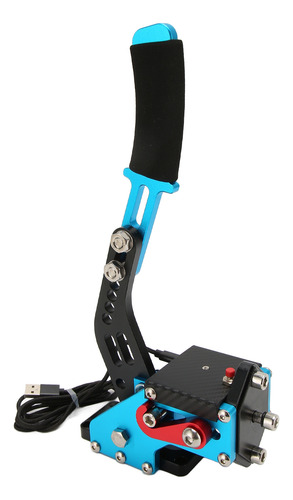 Juego De Carreras Sim 2 En 1 Usb Pc Handbrake De 64 Bits Par