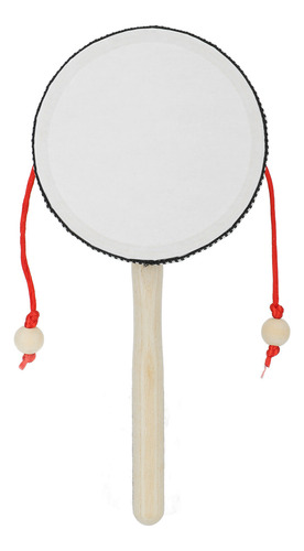 Sonajero De Madera, De Juguete, Musical, Tradicional Y Educa