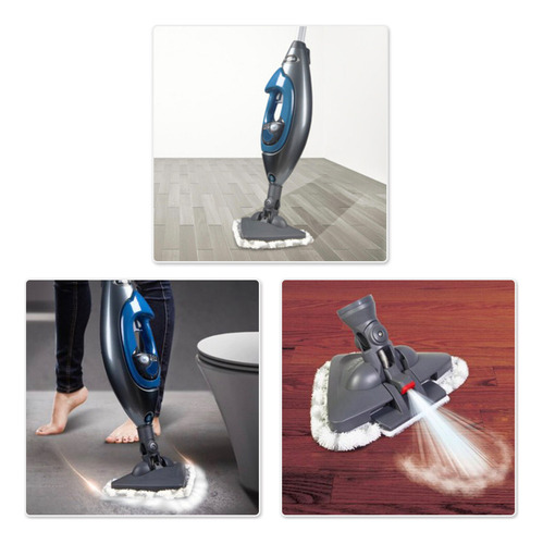4 Almohadillas De Microfibra Triángulo Reemplazo Shark Lift-