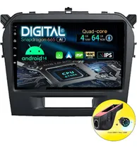 Comprar Radio Pantalla Android Suzuki Vitara New