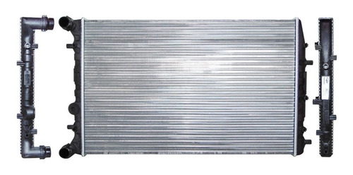 Imagen 3 de 7 de Radiador Vw Polo/caddy/fox/bora 03- C/aa C/bul. A/rapido