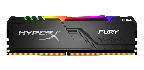  Memoria Kingston 8g 2400 Ddr4 H Fury Rgb  Hx424c15fb3a/8