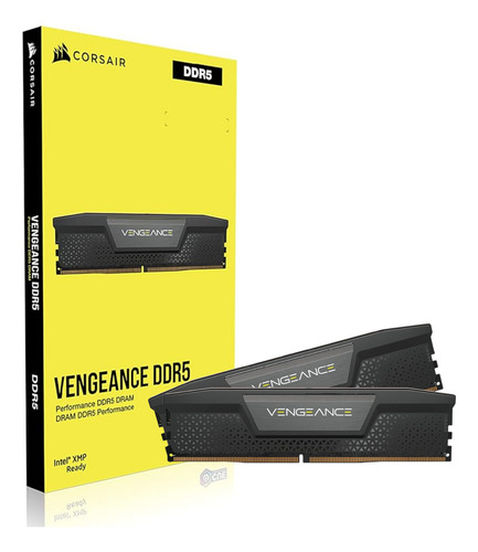 Memória Ram Corsair Vengeance 96gb (2x48gb) Ddr5 6000mhz