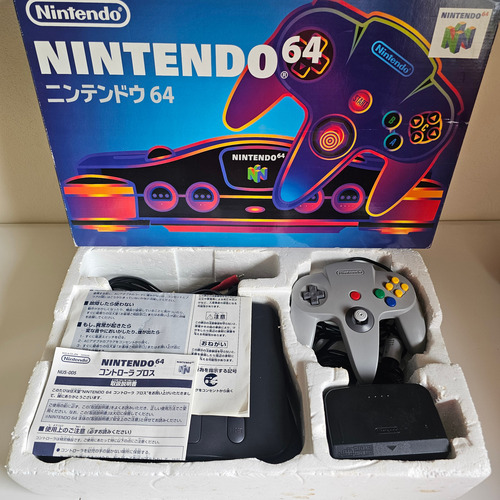 Nintendo 64 En Caja + 3 Juegos - Mod Rgb Region Free (Usado)