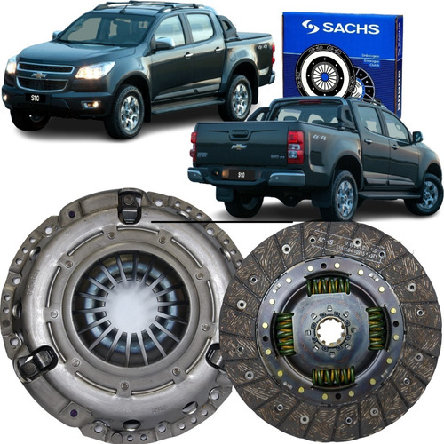 Imagem 8 de 10 de Kit De Embreagem S10 2.4 2012 2013 2014 2015 2016 4x2