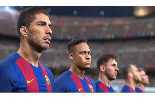 PES 2017, Barcelona vs Atletico Madrid