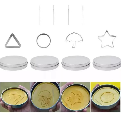 A Forma Para Biscoitos De Açúcar Com 12 Conjuntos Coreanos