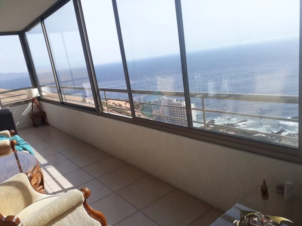 Imagen 2 de 7 de Exclusivo Departamento Con Vista Al Mar En Costa De Montemar