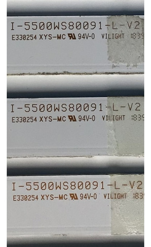 Led's Vizio I-5500ws80091 Lsc550ffn11 D55-f2 (Usado)