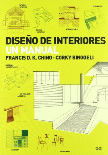 Libro Diseño De Interiores Un Manual De Francis D K Ching Co