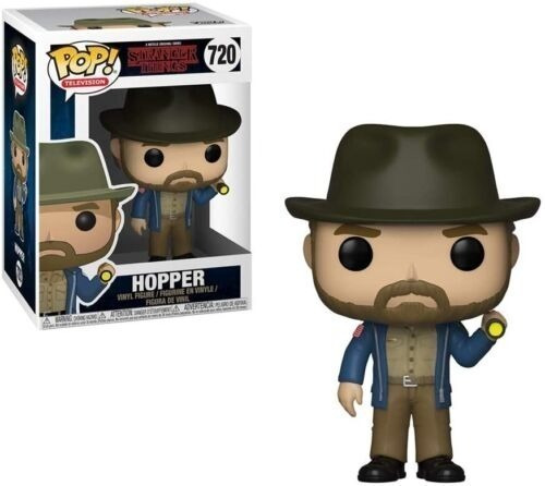 Funko Pop Netflix Stranger Things - Hopper