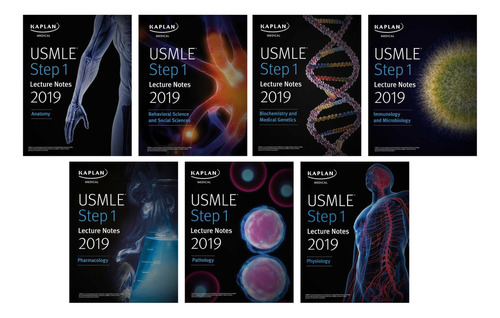 Kaplan 2019 Usmle Step 1 - Lecture Notes 