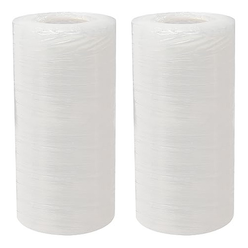 Stretch Wrap Transparente 2 Rollos 15cm X 200m