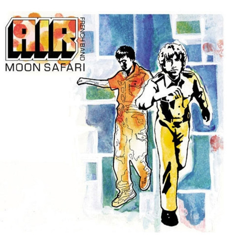 Cd Air Moon Safari Importado Nuevo Sellado