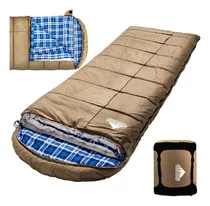 Comprar Saco De Dormir Lona 0 Grados Forro Franela Ews