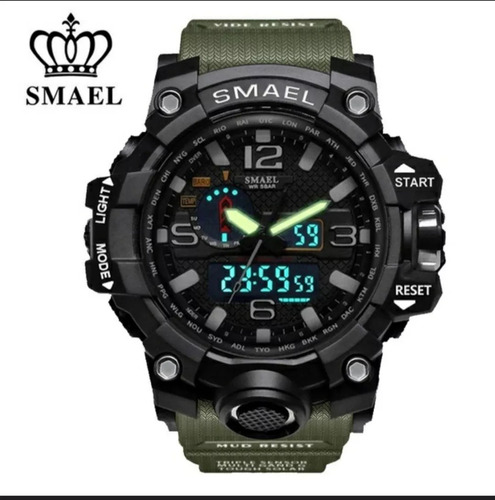 Relógio Smael Esportivo Militar Original . Várias Cores.
