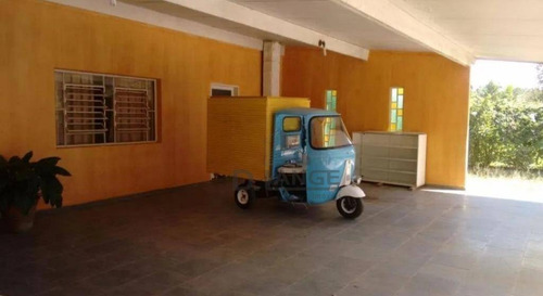 Chácara Com 4 Dormitórios À Venda, 1800 M² Por R$ 800.000,00 - Loteamento Chácaras Vale Das Garças - Campinas/sp - Ch0471