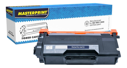 Toner Compatível Para Brother Tn3472 Tn880 L6702 Masterprint