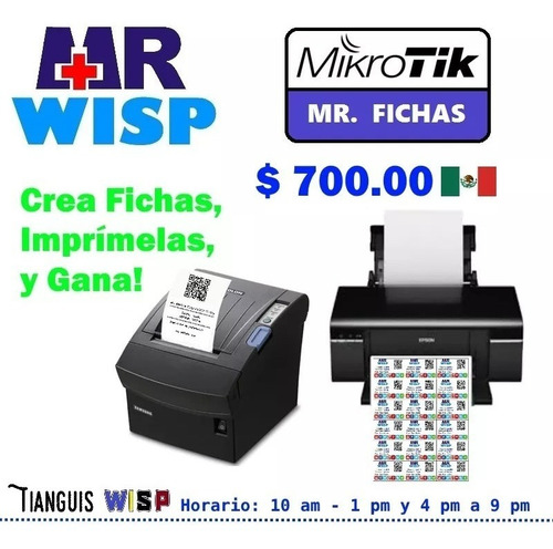 Mr. Fichas V8.11 Versión 2024