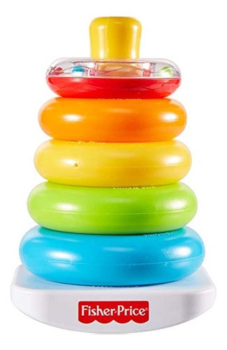 Juguete Fisher-price Rock-a-stack, Bat-at Ring-stack Para Be