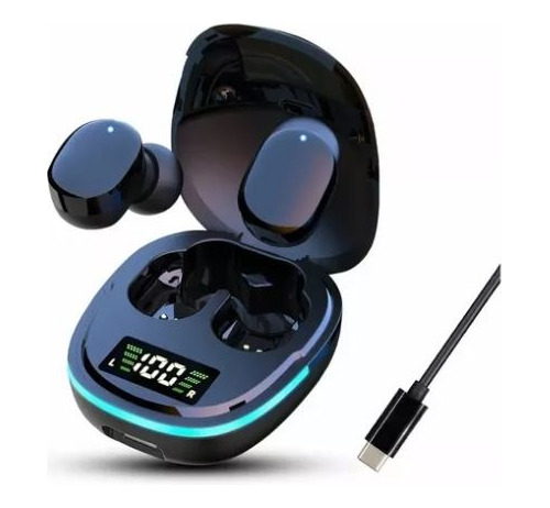 Audifonos Auriculares Inalámbricos Bluetooth (negros) Gamer