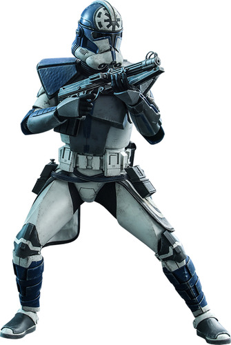 Hot Toys Star Wars: The Clone Wars - Clone Trooper Jesse