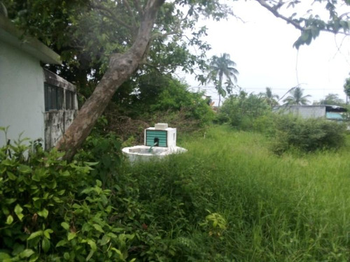 Venta Terreno Céntrico 586 M² Tamiahua Veracruz