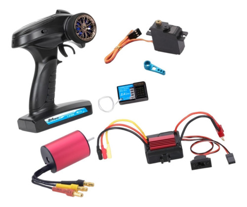 Motor Sin Escobillas 35a Esc Receptor Servocontrolador Para