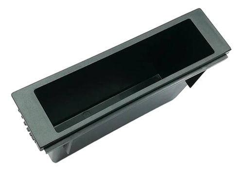 Kit De Tablero Estéreo De Un Solo Din, Almacenamiento De Un
