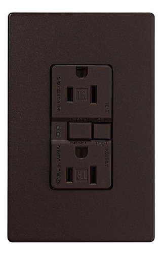 Receptáculo Gfci Resistente A Manipulaciones De Cableado Aut