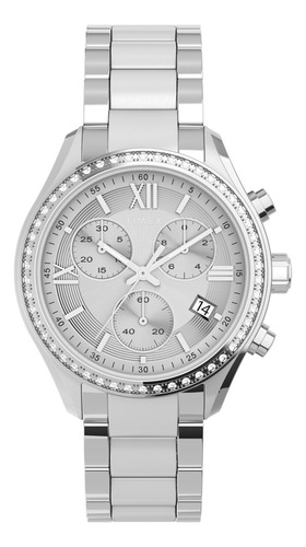 Reloj Timex Para Mujer Tw2v57600ji Cronógrafo De 38 Mm