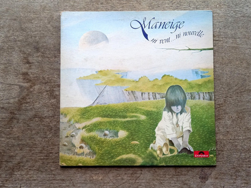 Lp/disco Maneige - Ni Vent (1977) Canada Prog Rock R40