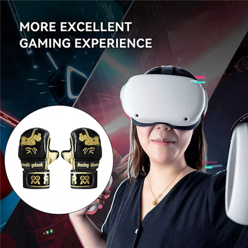 Luvas Boxe Para Jogos Amvr Oom Vr Para Oculus Quest 2 .