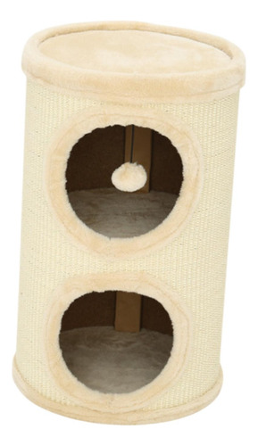 Casa Para Gatos, Árvore De Gato Elegante, Topo De Pelúcia