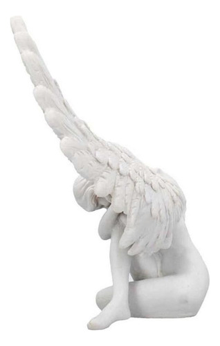 Figuras Creativas Del Ala Del Ángel Vintage Vívido Abrazo