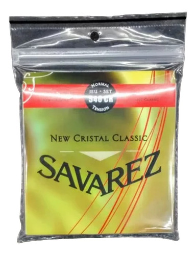 Encordado Clasica Savarez 540 Cr - New Cristal - Oddity