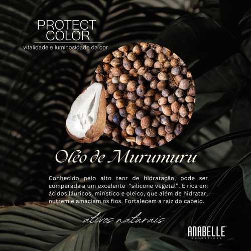 Shampoo Profissional Protect Color Cabelo Tingido Anabelle