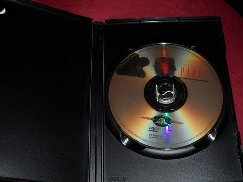 Ultimo Tango En Paris- Dvd- Marlon Brando- (Usado)