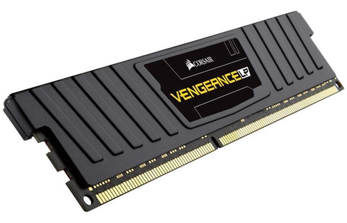 Imagem 2 de 2 de Memoria Ram Corsair Vengeance Lp 8gb (1x8) Ddr3 1600mhz Pret