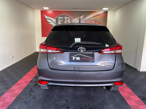 Toyota Yaris 1.5 16V FLEX XLS CONNECT MULTIDRIVE