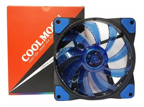 Ventilador Pc Led 120mm - Coolmoon