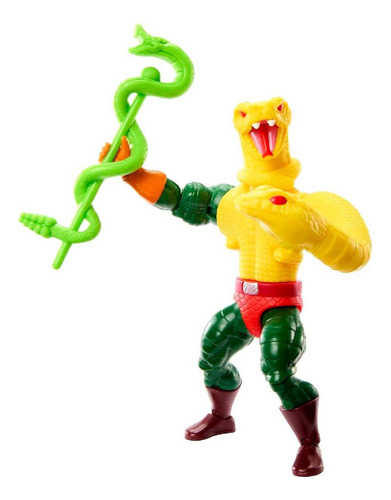 Masters Of The Universe Deluxe King Hiss 14cm Con Accesorios