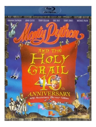 Blu-ray Monty Python And The Holy Grail / 40 Aniversario