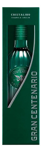 Paquete De 3 Tequila Gran Centenario Añejo Cristalino 750 Ml