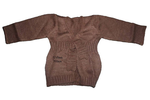 Nuevo Chompa Cardigan Polera Para Bebe O Niña Talla 2